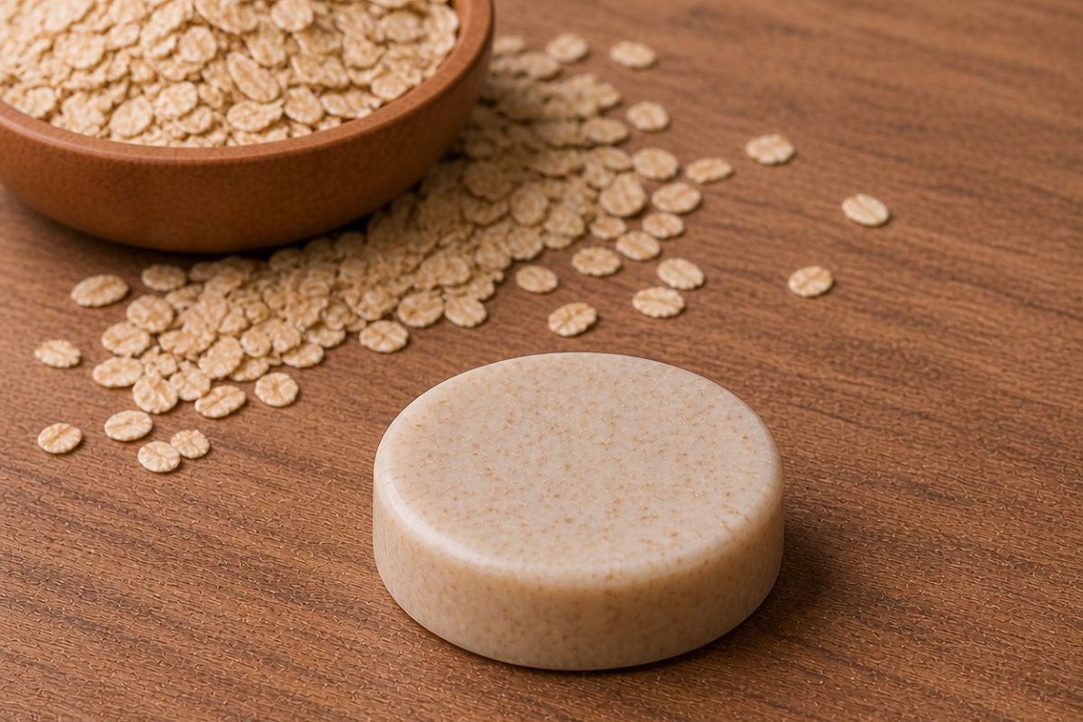 Muestra de Avena