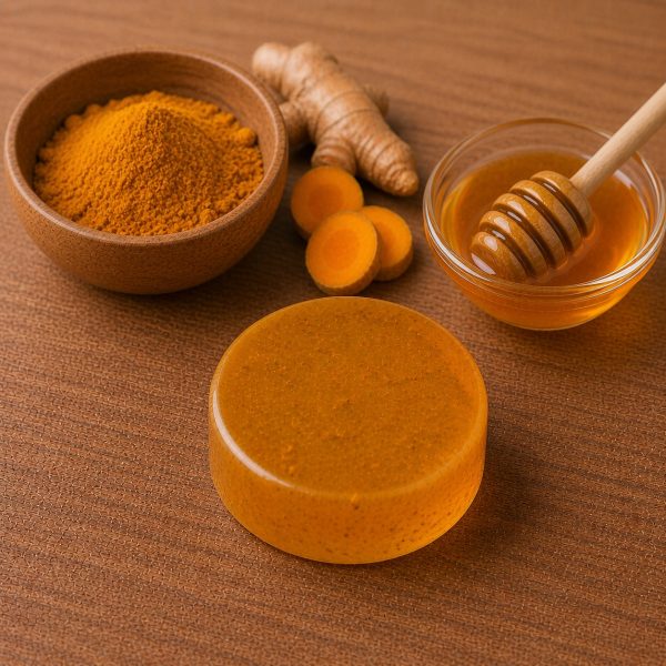 Muestra Curcuma y Miel